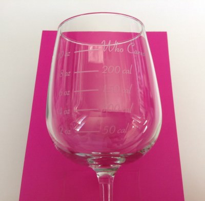 Calorie Counting Wine Glass (Coco Rocha Fancy Box - July Review) Calorie Counting Wine Glass (Coco Rocha Fancy Box - July Review)