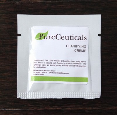 PureCeuticals Clarifying Creme (Lip Factory Inc. - July Review)
