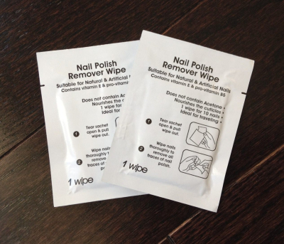 Jean Pierre Cosmetics Nail Polish Remover Wipes