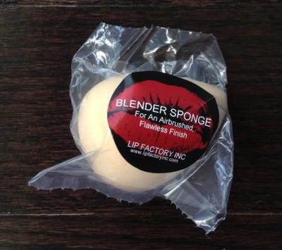 Blender Sponge (Lip Factory Inc. - July Review)