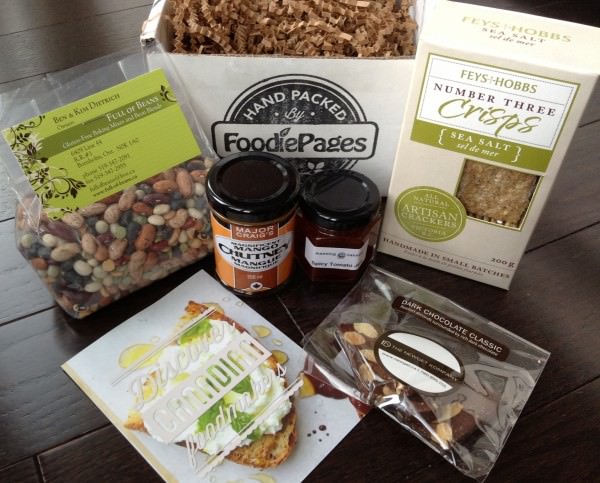 Foodie Pages Tasting Box – August Review Foodie Pages Tasting Box – August Review