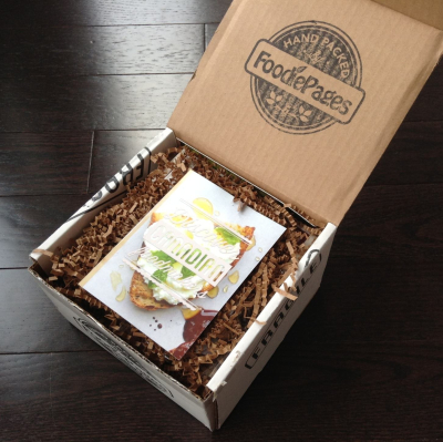 Foodie Pages Tasting Box – August Review Foodie Pages Tasting Box – August Review