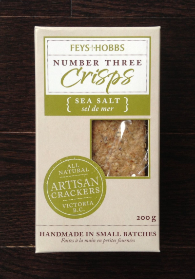 Number Three Crisps from Feys + Hobbs (Victoria, BC) Number Three Crisps from Feys + Hobbs (Victoria, BC)