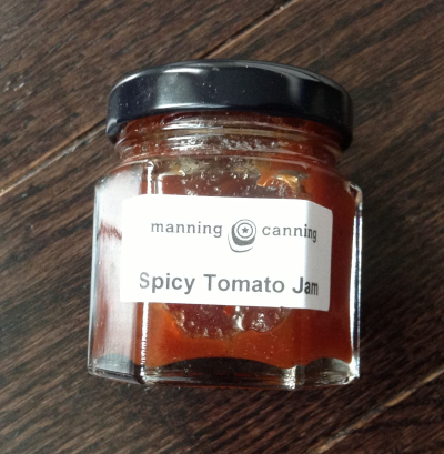 Spicy Tomato Jam from Manning Canning (Toronto, ON) Spicy Tomato Jam from Manning Canning (Toronto, ON)