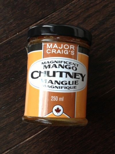 Magnificent Mango Chutney from Major Craig’s (Ottawa, ON) Magnificent Mango Chutney from Major Craig’s (Ottawa, ON)