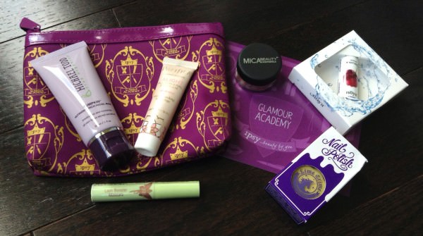 ipsy Glam Bag – August Review