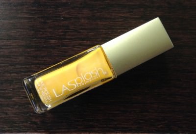 LASplash Nail Polish - Blowfish (Lip Factory Inc. - July Review)