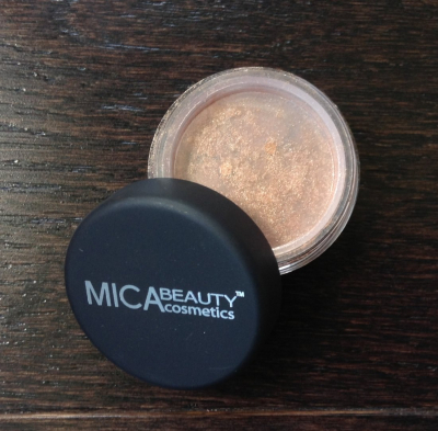 MicaBeauty Eye Shadow (Bronze)