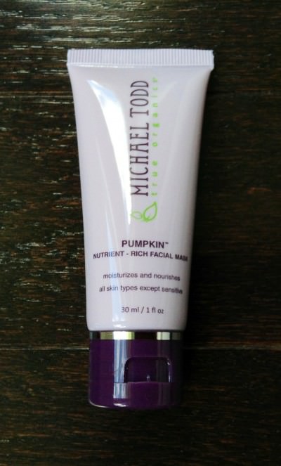 Michael Todd Pumpkin Nutrient-Rich Facial Mask