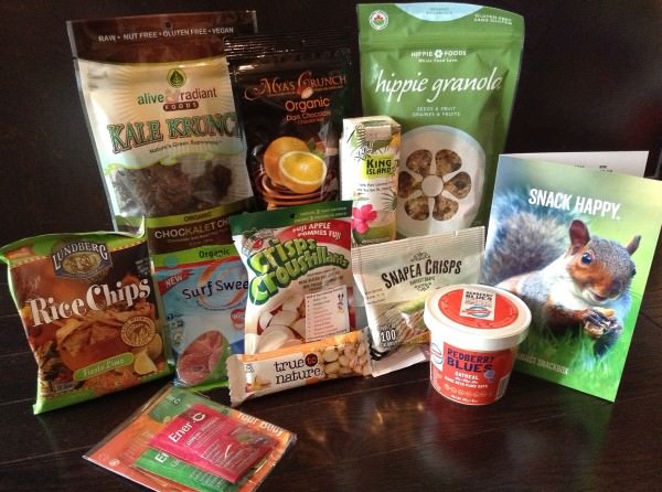 Snackbox - August Review