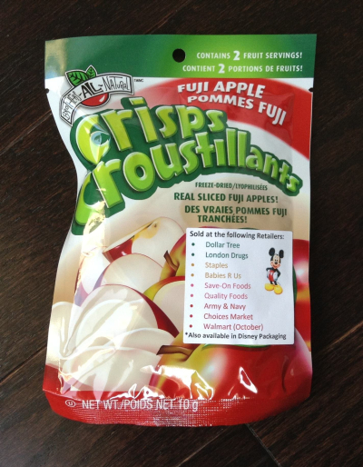 Brothers All Natural Fruit Crisps