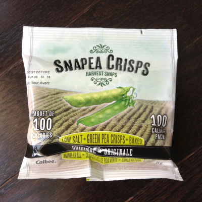 Harvest Snaps - Snapea Crisps