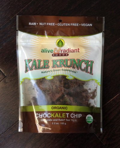 Alive & Radiant Foods Kale Krunch