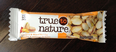 True To Nature Bar (Pistachios & Mixed Berries)