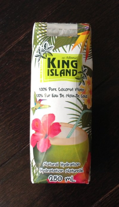 King Island 100% Pure Coconut Water