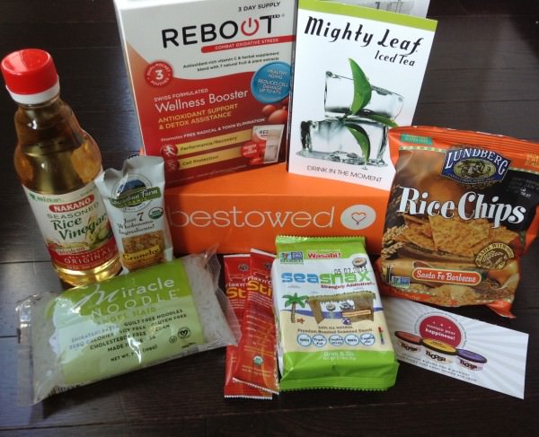 Bestowed - August Review