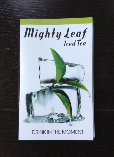 Mighty Leaf Sunburst Green Iced Pouch