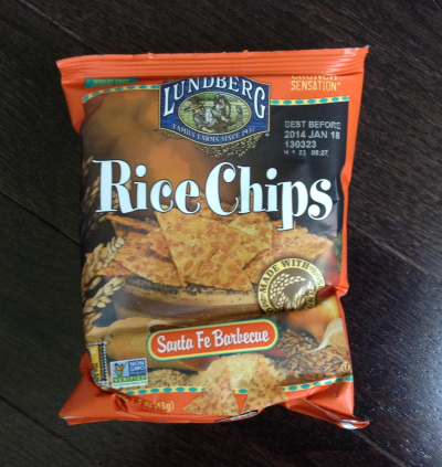 Lundeberg Rice Chips (Santa Fe Barbecue)