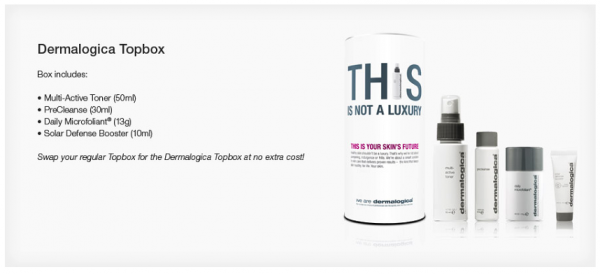 Dermalogica Topbox