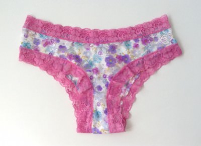 Frederick’s of Hollywood - Rose Pink Floral Lace Hipster Frederick’s of Hollywood - Rose Pink Floral Lace Hipster