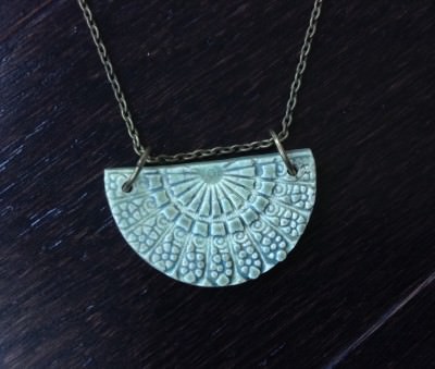 Natasha J Collection - Ceramic Necklace