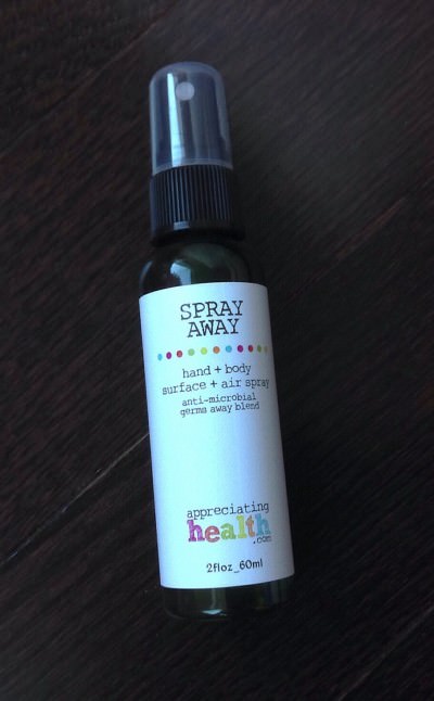 Appreciating Health - Spray Away Appreciating Health - Spray Away