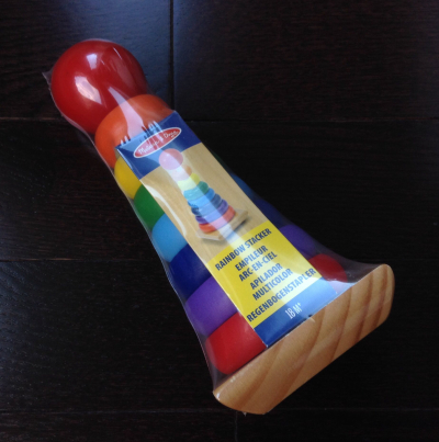 Melissa & Doug - Rainbow Stacker Melissa & Doug - Rainbow Stacker