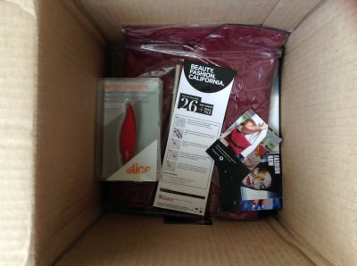 Coco Rocha Fancy Box - August Review Coco Rocha Fancy Box - August Review