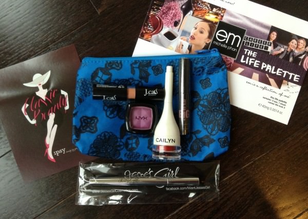 ipsy Glam Bag - September Review ipsy Glam Bag - September Review