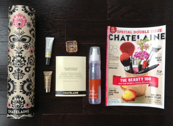 Topbox - September Review