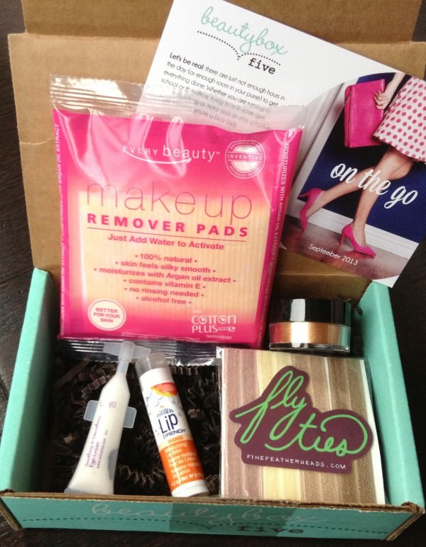 Beauty Box 5 – September Review