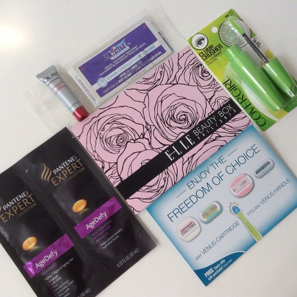 ELLE Canada Beauty Box — Inside the box