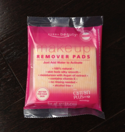 Every Beauty Makeup Remover Pads w/ Argan Oil
