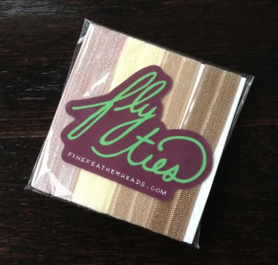 Fine Featherheads Fly Ties