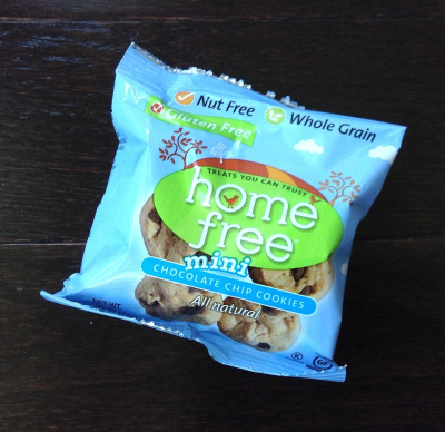 Home Free Chocolate Chip Cookies