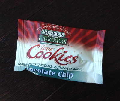 Mary’s Gone Crackers Chocolate Chip Cookie