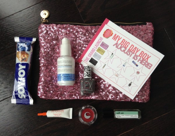 My Big Day Box - August Review