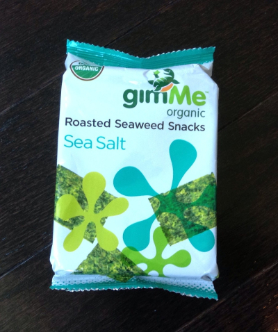 Gimme Organic Seaweed Snack