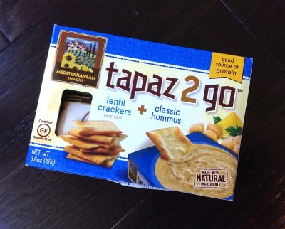Mediterranean Snacks Tapaz 2 Go