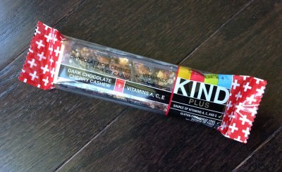 KIND Bar (Dark Chocolate Cherry Cashew + Antioxidants)