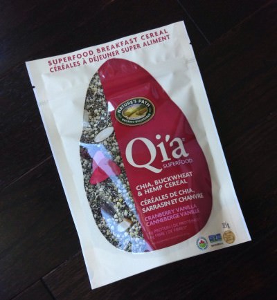 Nature’s Path Q’ia Superfood Cereal (Cranberry Vanilla)