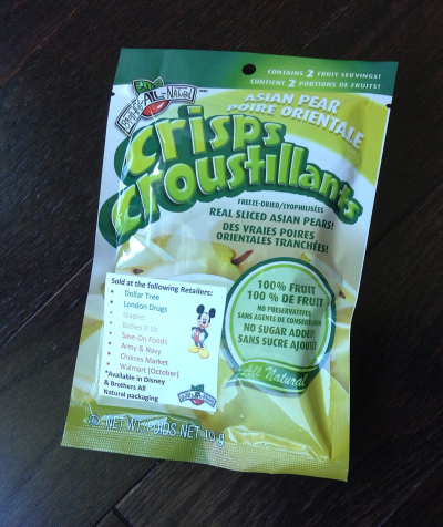 Brothers-All-Natural Pear Fruit Crisps