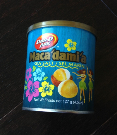 Dan-D Pak Maca’damia Nuts (Sea Salt)
