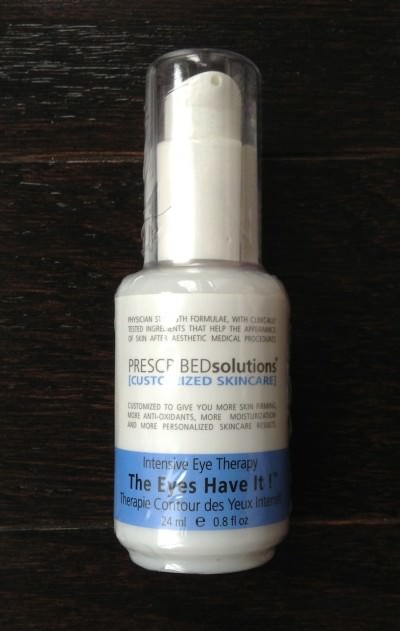 PRESCRIBEDsolutions The Eyes Have It - Intense Eye Therapy PRESCRIBEDsolutions The Eyes Have It - Intense Eye Therapy