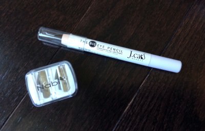 J. Cat Beauty The Big Eye Pencil (Charcoal) + Bonus Sharpener