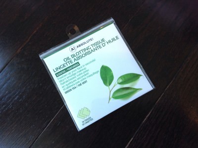 Absolute Oil Control Tissues