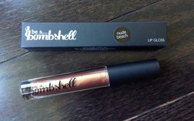 be a bombshell Lip Gloss (Nude Beach)