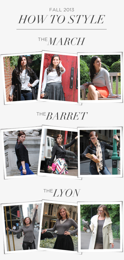 Elizabeth & Clarke Fall — How To Style Elizabeth & Clarke Fall — How To Style