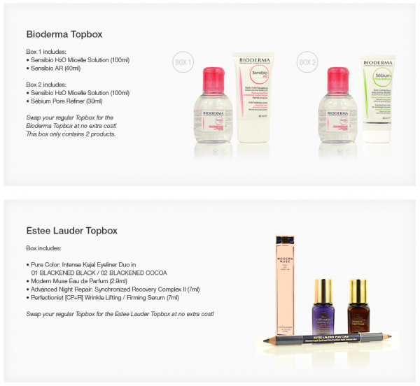 Topbox Wish List - November 2013