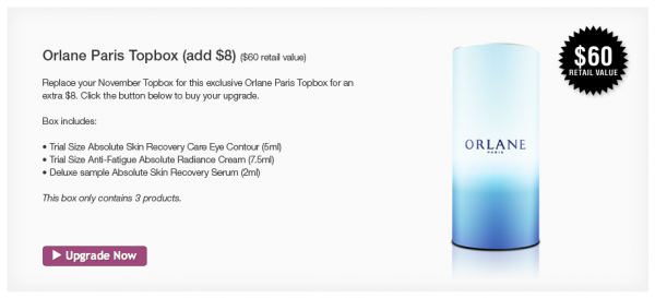 Topbox Wish List - November 2013